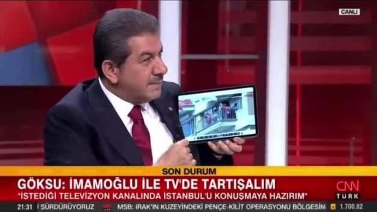AK Partili Tevfik Göksu'dan İmamoğlu'na sert tepki: Kaçmak istiyor... -  Video 7