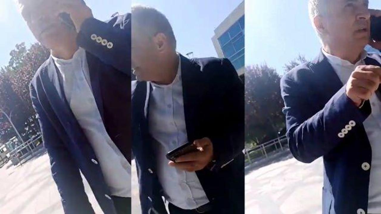 Ankara Büyükşehir Belediyesi'nde skandal! Daire başkanı personele küfürler  savurdu - Video 7
