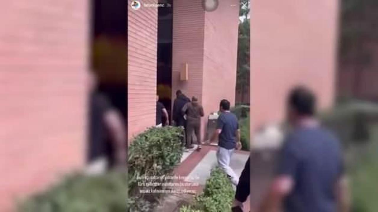 ABD'deki Ermeni provokatörler Büyükelçilik çalışanına saldırdı! - Video 7