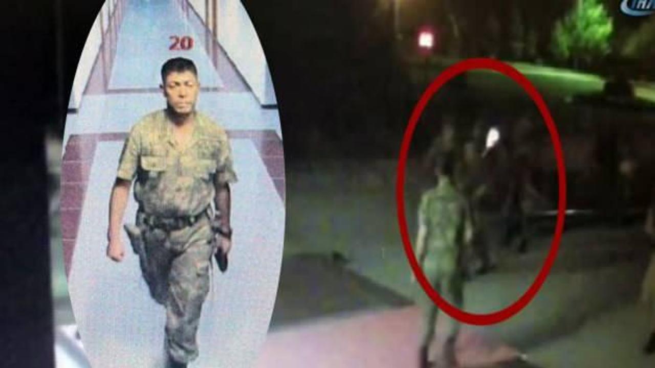 Şehit Astsubay Halisdemir'in darbeci Tuğgeneral Terzi'yi vurma anı
