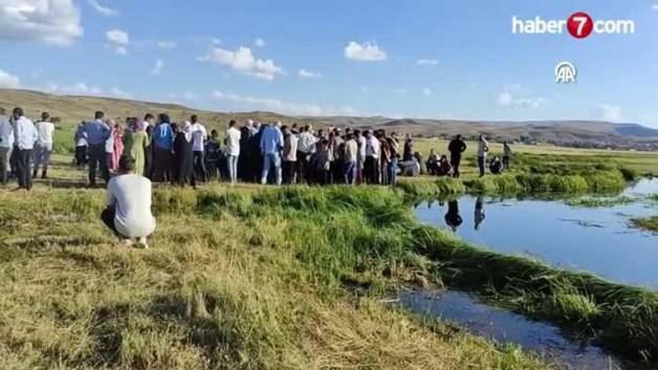 Serinlemek için dereye giren ikiz kardeşler boğuldu - Video 7