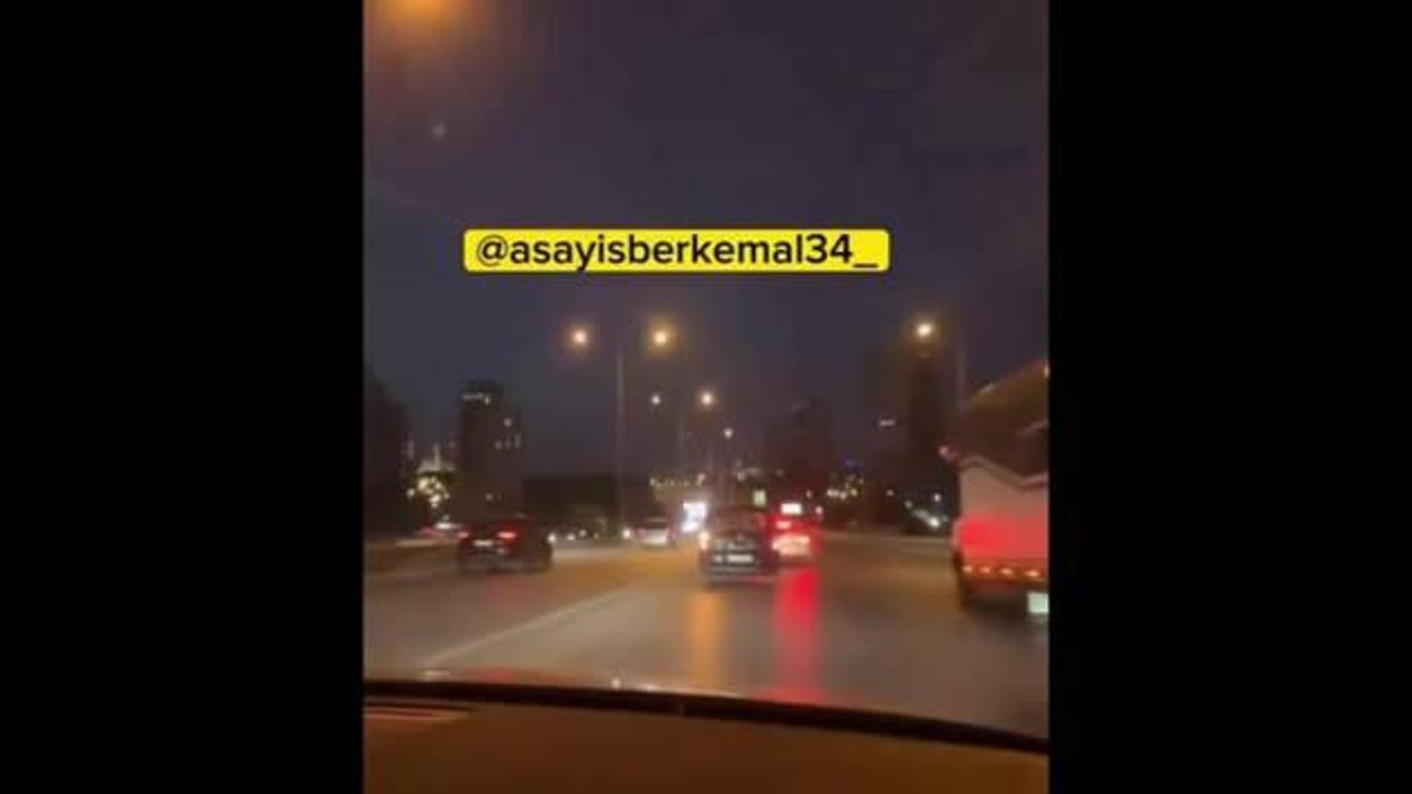 Ünlü fenomen Melek Azaddan trafikte makas terörü!