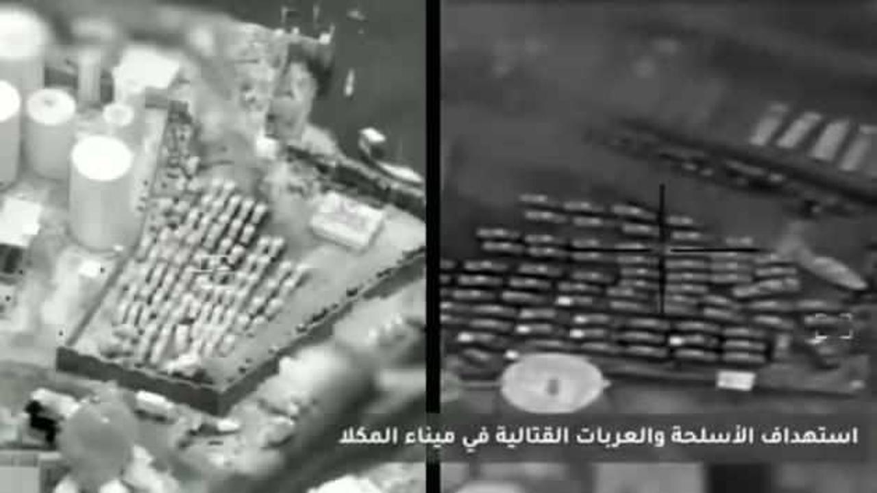 Suudi Arabistan BAE bağlantılı hedefleri vurdu!