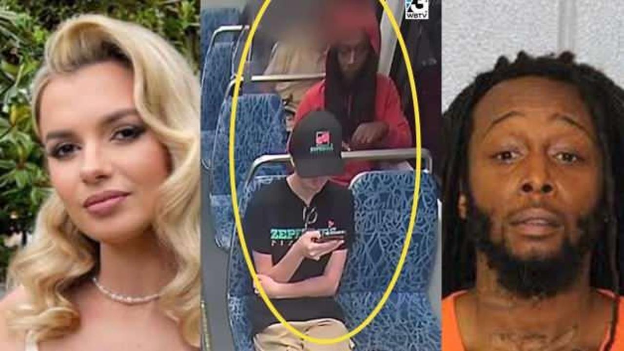 ABD'de trenin içinde gerçekleşen kan donduran cinayet! O anlar kamerada!