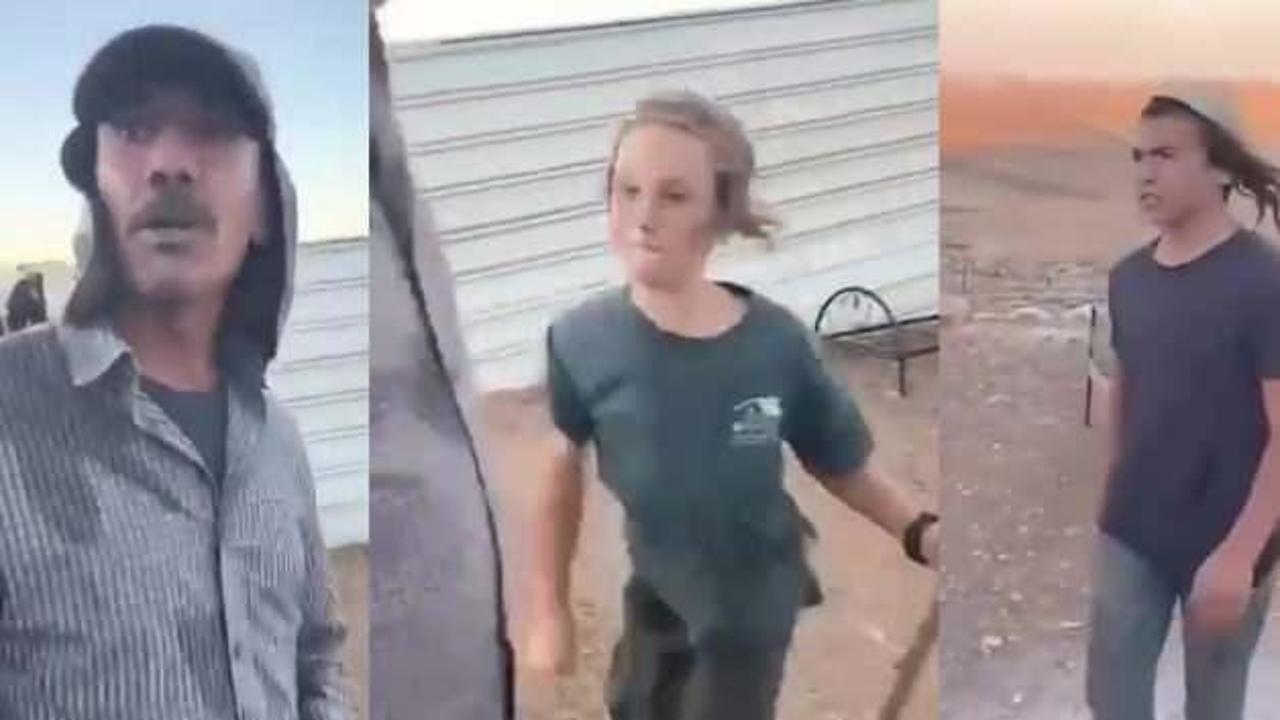 Batı Şeria'da işgalci çocuklar eliyle Filistinlilere zulüm! Görüntülere tepki yağdı