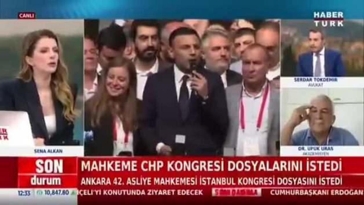 Canlı yayında avukat CHP kapatılabilir dedi! O sözlere sunucu da şaşırdı