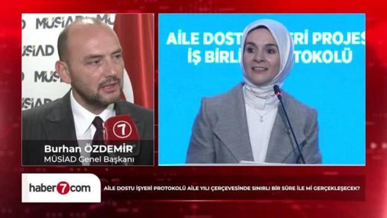 MÜSİAD’tan 300 bin çalışana aile desteği: Doğum ve evlilikte net asgari ücret hibe edilecek