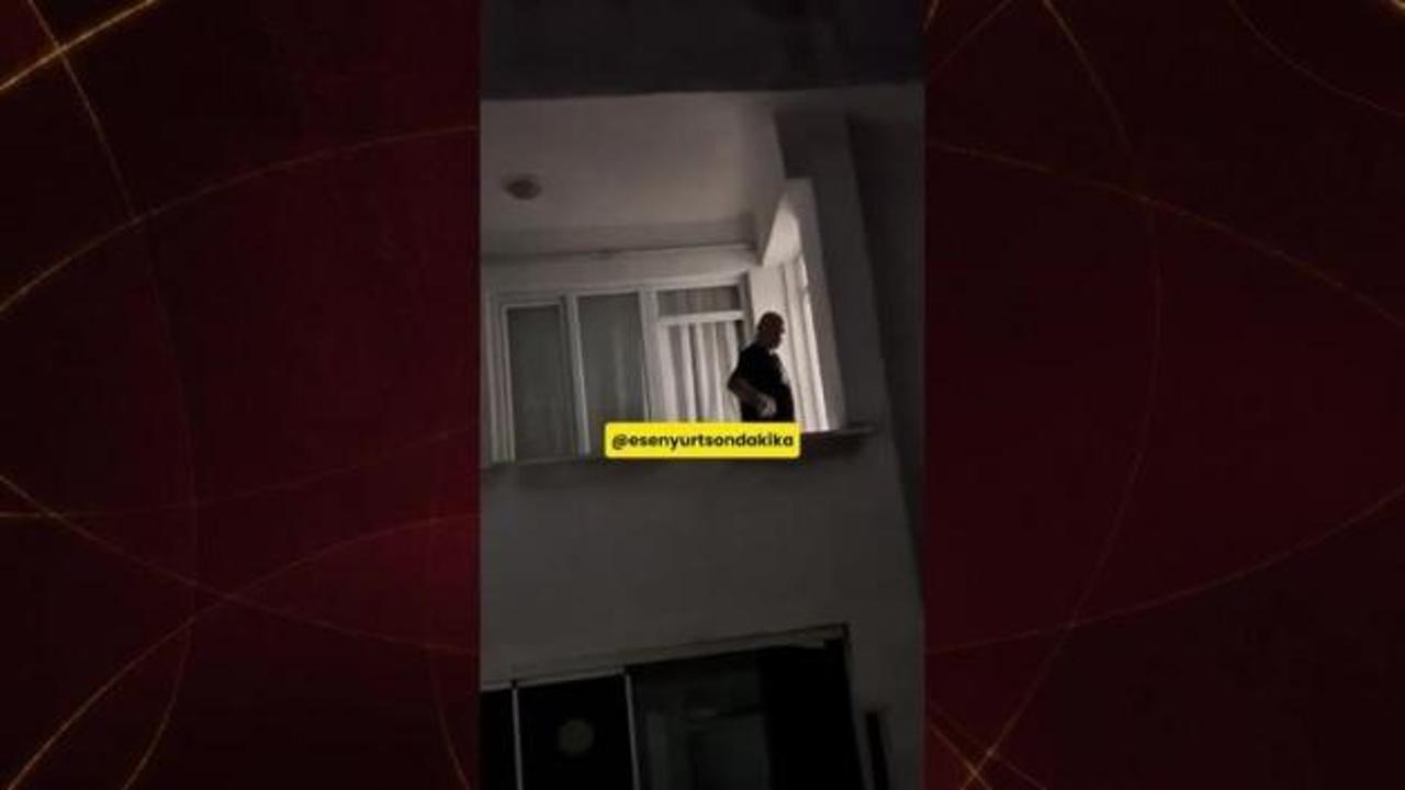 Sarhoş komşusu kabusu oldu! Bu mahalle uyku nedir unuttu