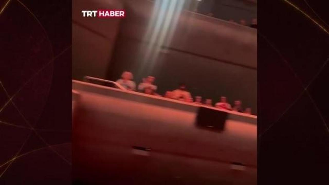 Toronto Film Festivali'nde Özgür Filistin sloganları atıldı