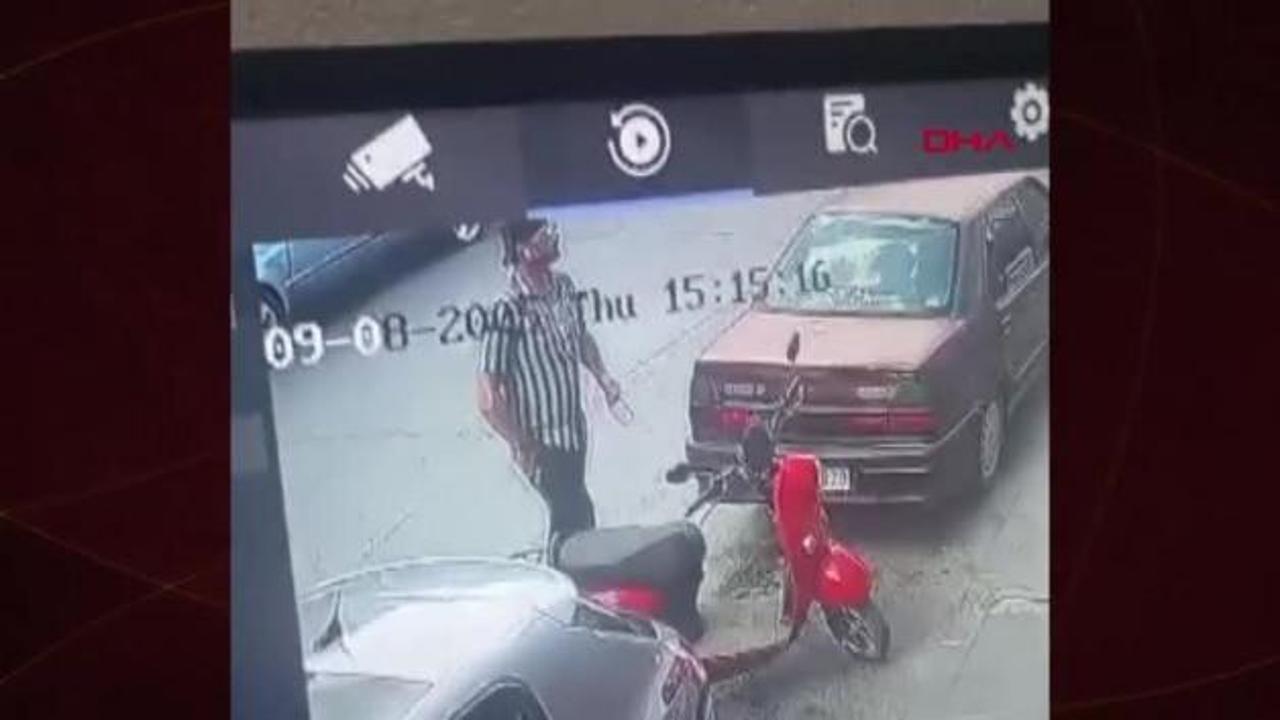 Kasabın güzellik merkezi sahibini vurduğu görüntüler ortaya çıktı