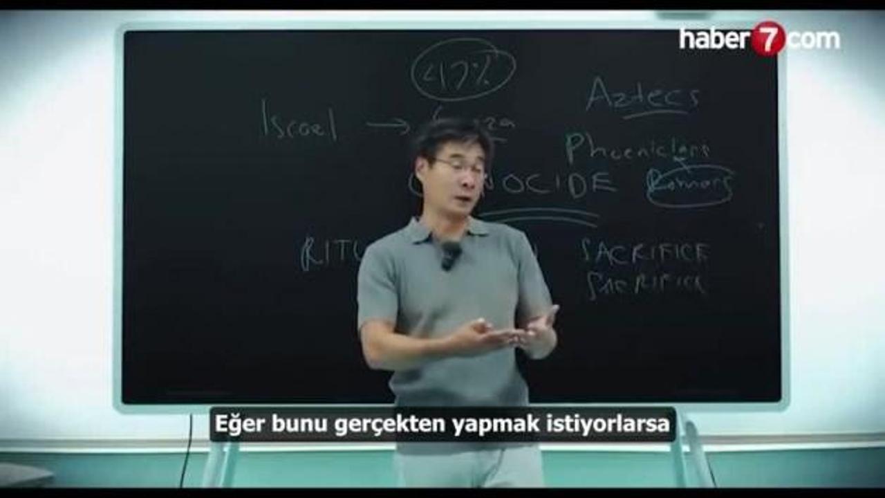 Çinli yazardan şok İsrail iddiası: Dünyanın sonu kehaneti için bunu yapmak zorunda