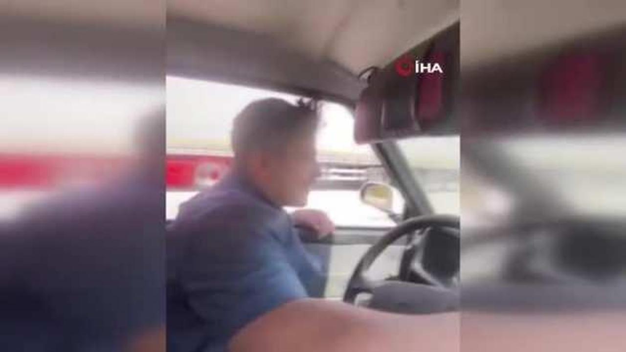 Düzce’de motor kaputuna oturan kişiye 12 bin 800 l…