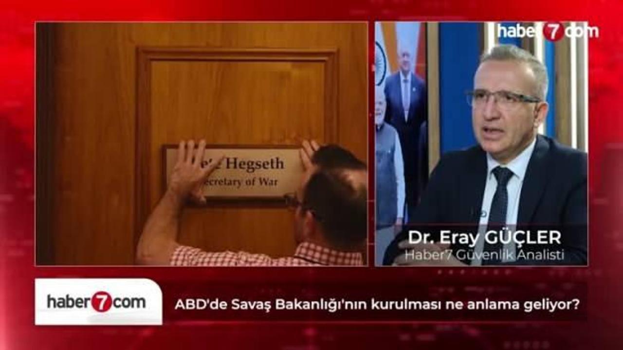 Dünya yeni bir döneme girdi! ABD eski kodlarına geri döndü