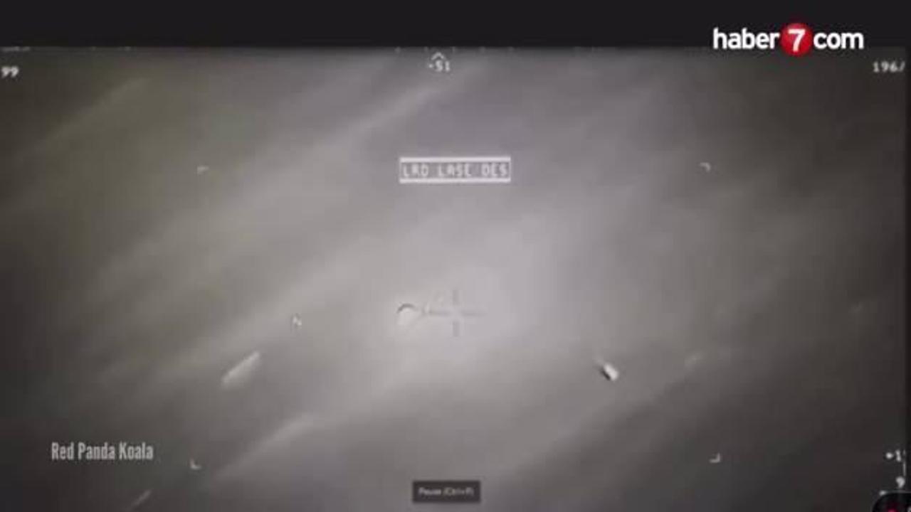 ilk kez paylaştılar! ABD ordusu UFO vurdu... İşte o anlar!