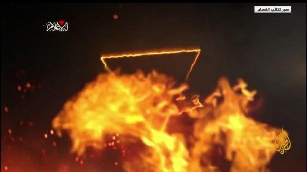 Kassam Tugayları, Gazze'de 4 İsrail askerinin öldüğü saldırının görüntülerini paylaştı