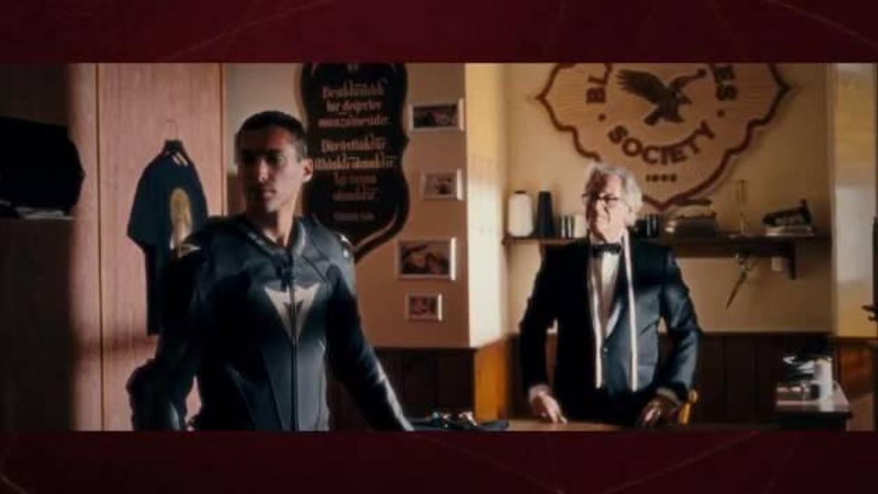 Beşiktaş 4 dakikalık video yayınladı: 'Rachid Ghezzal' göndermesi