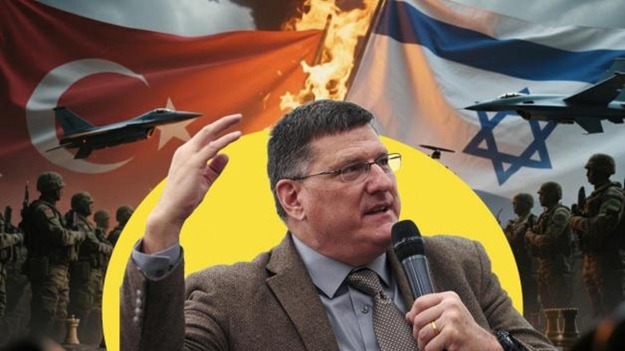 ABD'li eski istihbarat subayı Scott Ritter açıkladı: İşte bu yüzden Türkiye İsrail için bir numaralı tehdit!