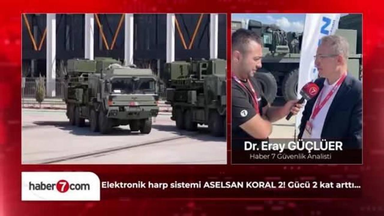 Aselsan'ın yeni sistemlerinde menzil katlandı! Koral 2 ampul yaktırmaz, ALP 500 F-35'i 650 km'den görür