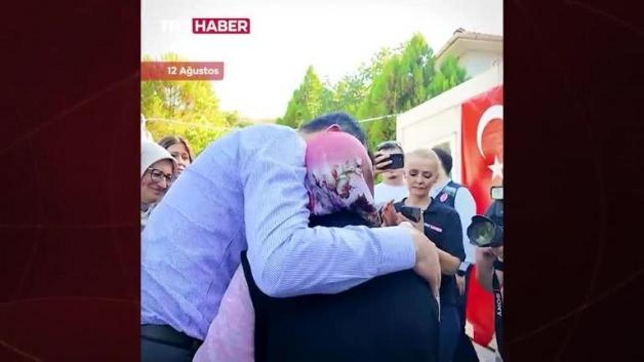 Bakan Kurum'dan Şükriye teyzeye vefa: “Artık üzülme, tamam mı?”