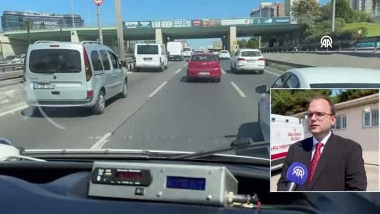 Dünyada ilk kez İstanbul'da uygulanacak! Sürücülere radyo frekansı üzerinden uyarı yapılacak