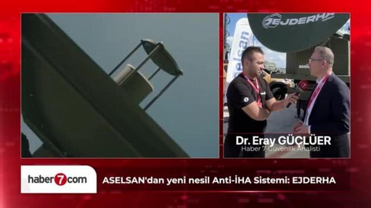 ASELSAN'dan Yeni Nesil Hava Savunma Sistemi: EJDERHA