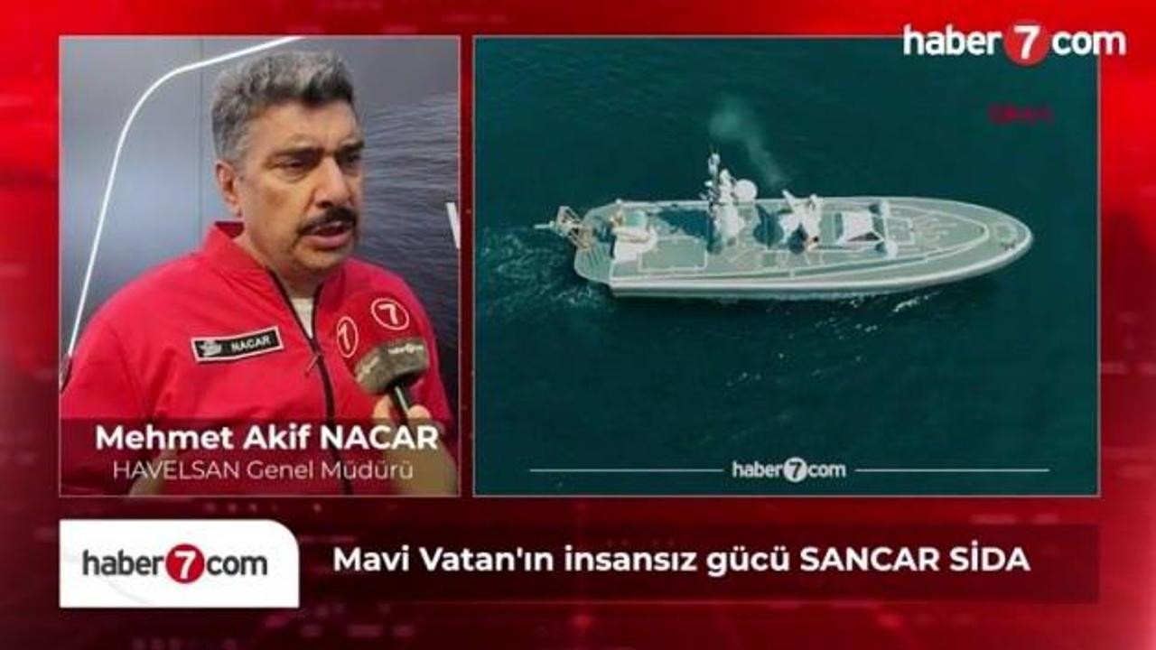 Testler tamam! Havelsan Genel Müdürü Nacar, Sancar SİDA için müthiş detayı verdi