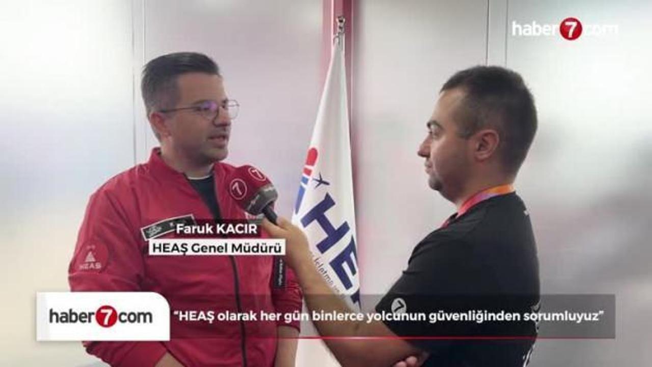 HEAŞ Genel Müdürü Kacır'dan Sabiha Gökçen açıklaması: Terminal 1 açılıyor