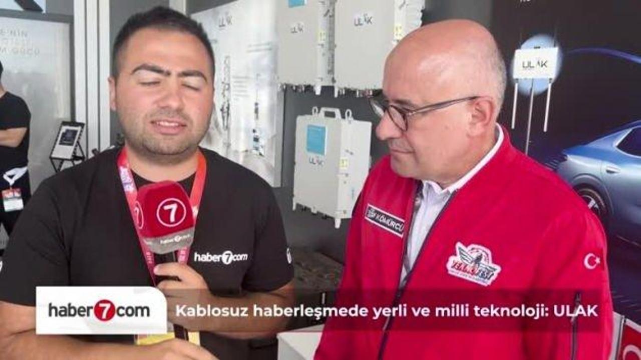 Kablosuz haberleşmede yerli ve milli teknoloji: ULAK