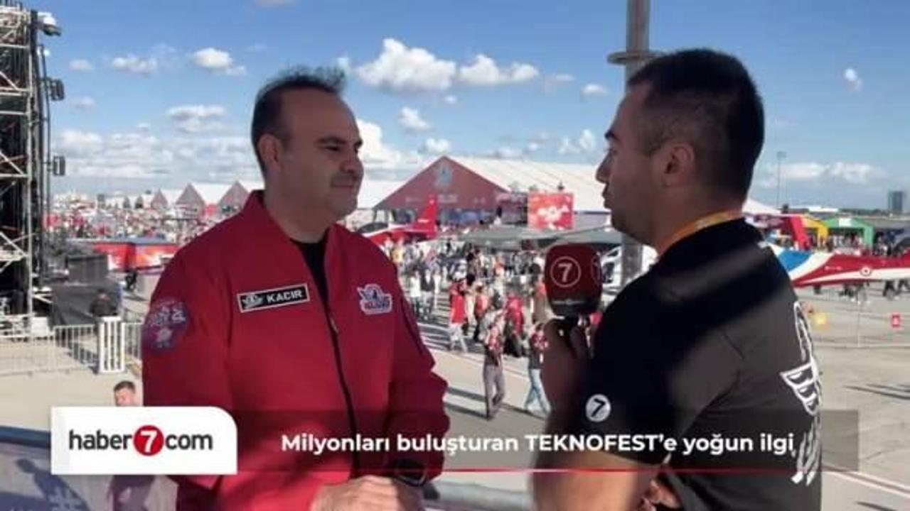 Bakan Kacır'dan Haber7'ye özel açıklamalar: Bunu başaran 9 ülkeden biri olacağız!