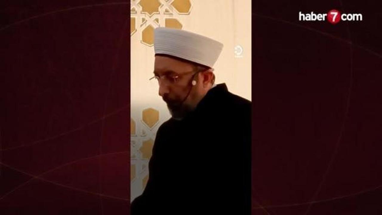 Prof. Dr. Safi Arpaguş'tan dinleyenleri mest eden Kur'an-ı Kerim tilaveti