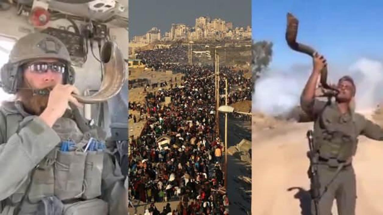 Soykırımcılar işgale şofar çalarak başladı