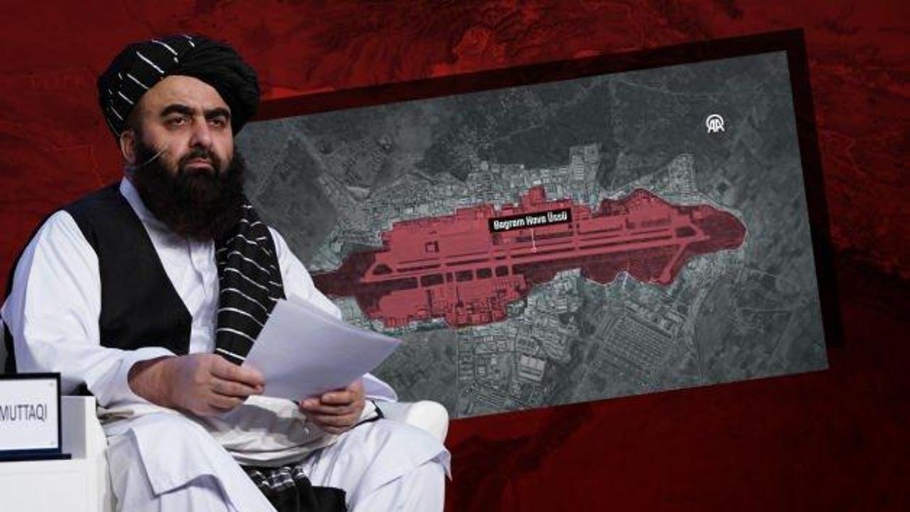 Talabani'den Trump'ın Bagram tehdidine hodri meydan: ABD bizi tanısa ve tüm Afganistan'ı yeniden inşa etse bile...