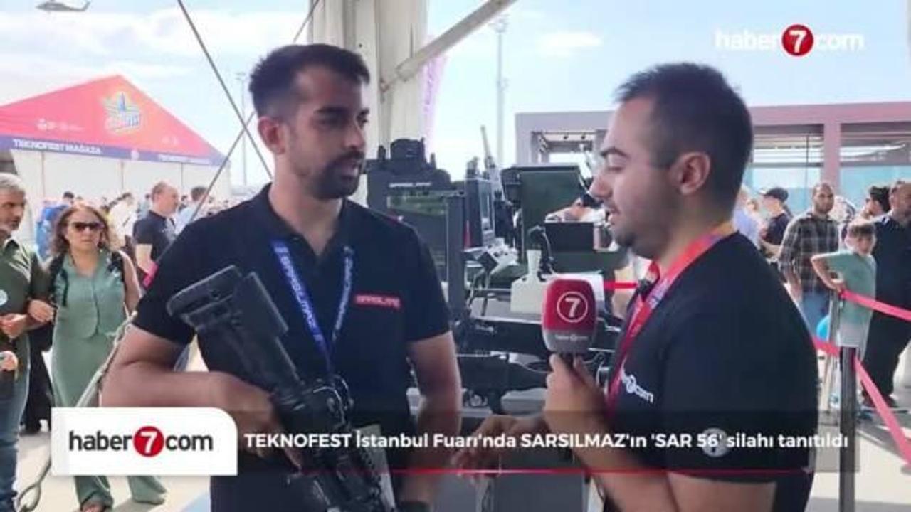 Sarsılmaz'dan dünyada bir ilk: Muadili yok