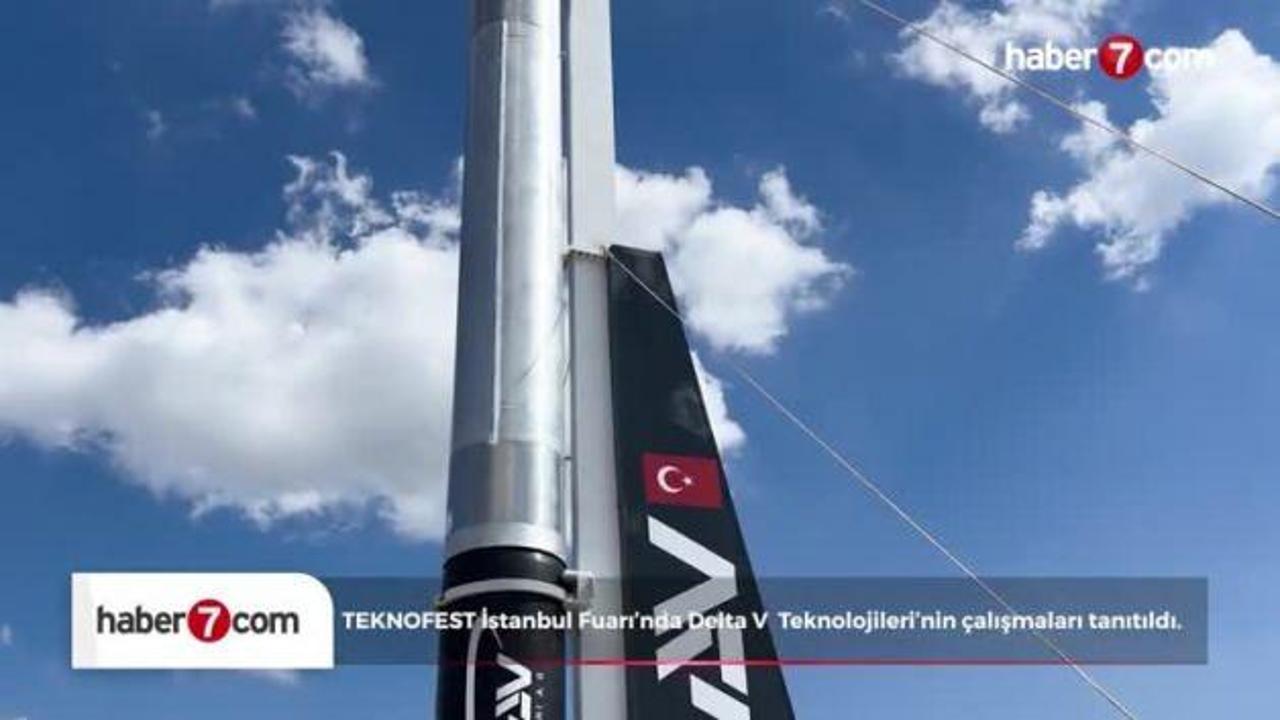 Türkiye'nin rekor kıran hipersonik roketi TEKNOFEST'te sergileniyor