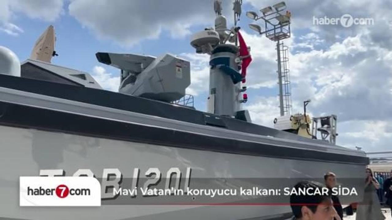Türkiye'nin yeni SİDA'sı SANCAR ilk kez Teknofest'…