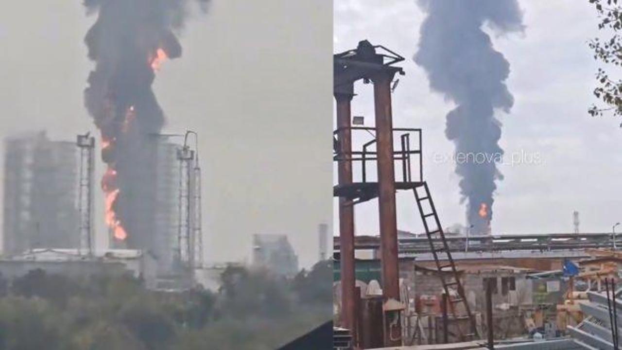 Ukrayna'dan rekor menzilli saldırı: Rus petrokimya…