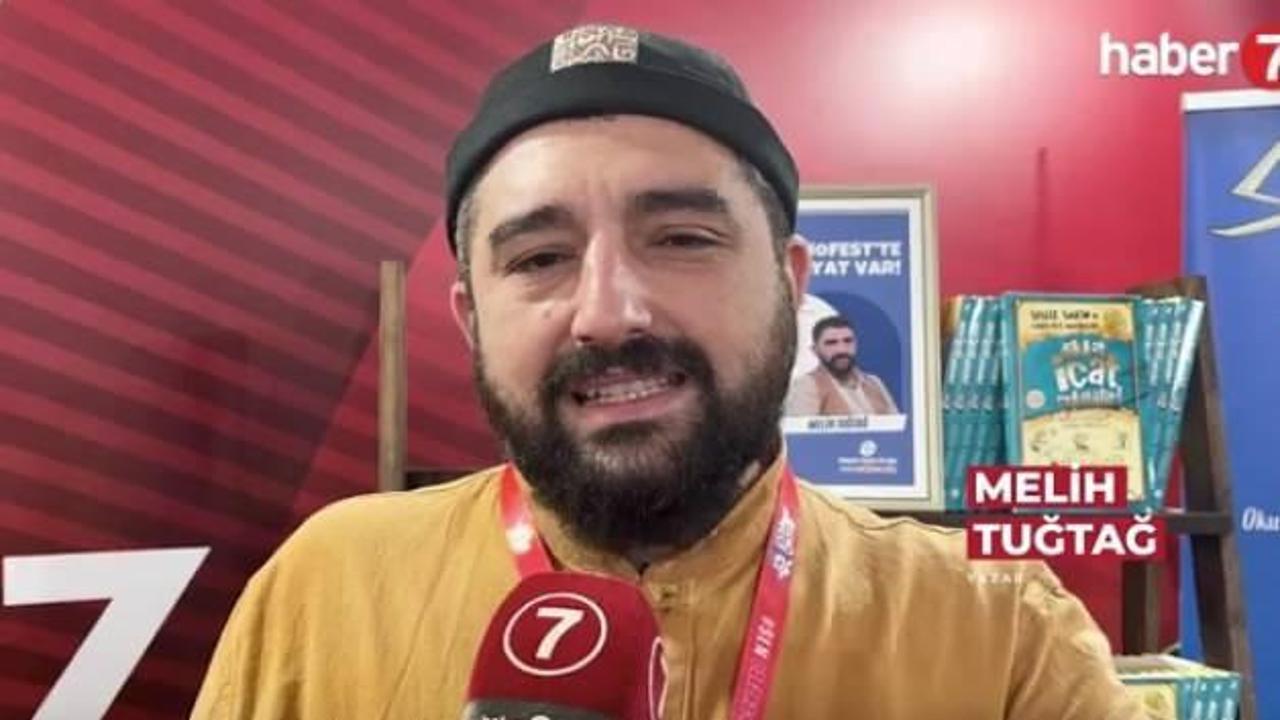 Yazar Tuğtağ: Geleceğin Türkiye'sini sivri zekalı çocuklar inşa edecek