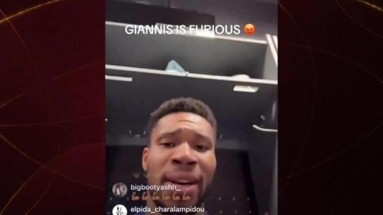 Yunanların kuyruk acısı geçmiyor: Antetokounmpo'dan Türk bayrağına küfür!