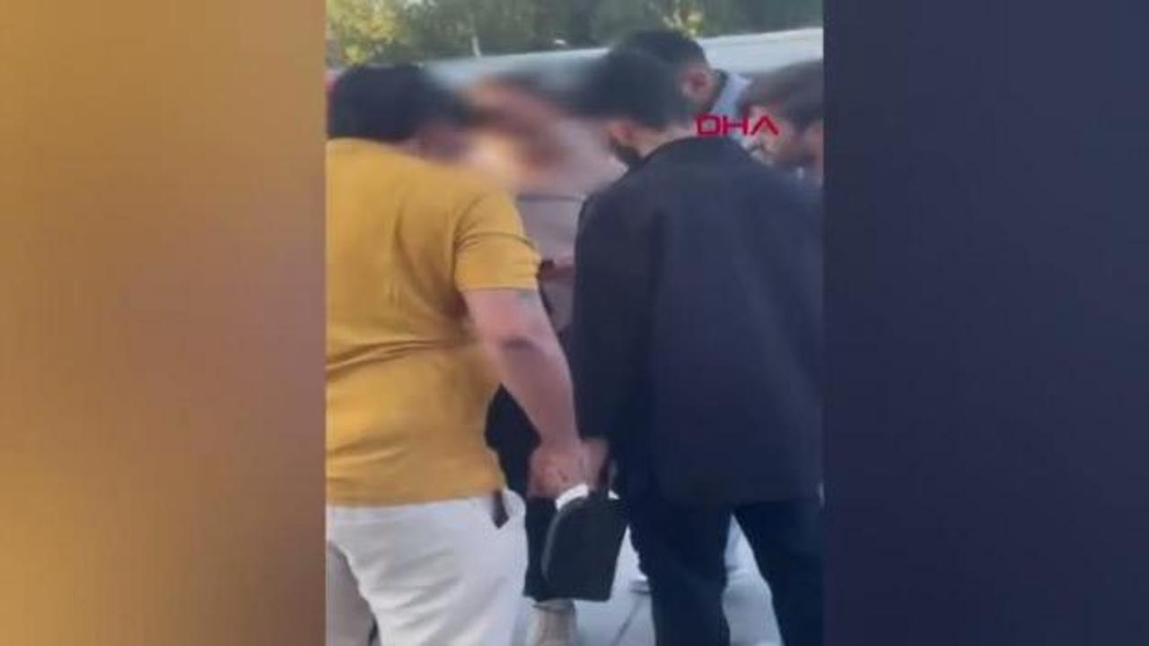 Bakırköy'de tacizci sapığa meydan dayağı