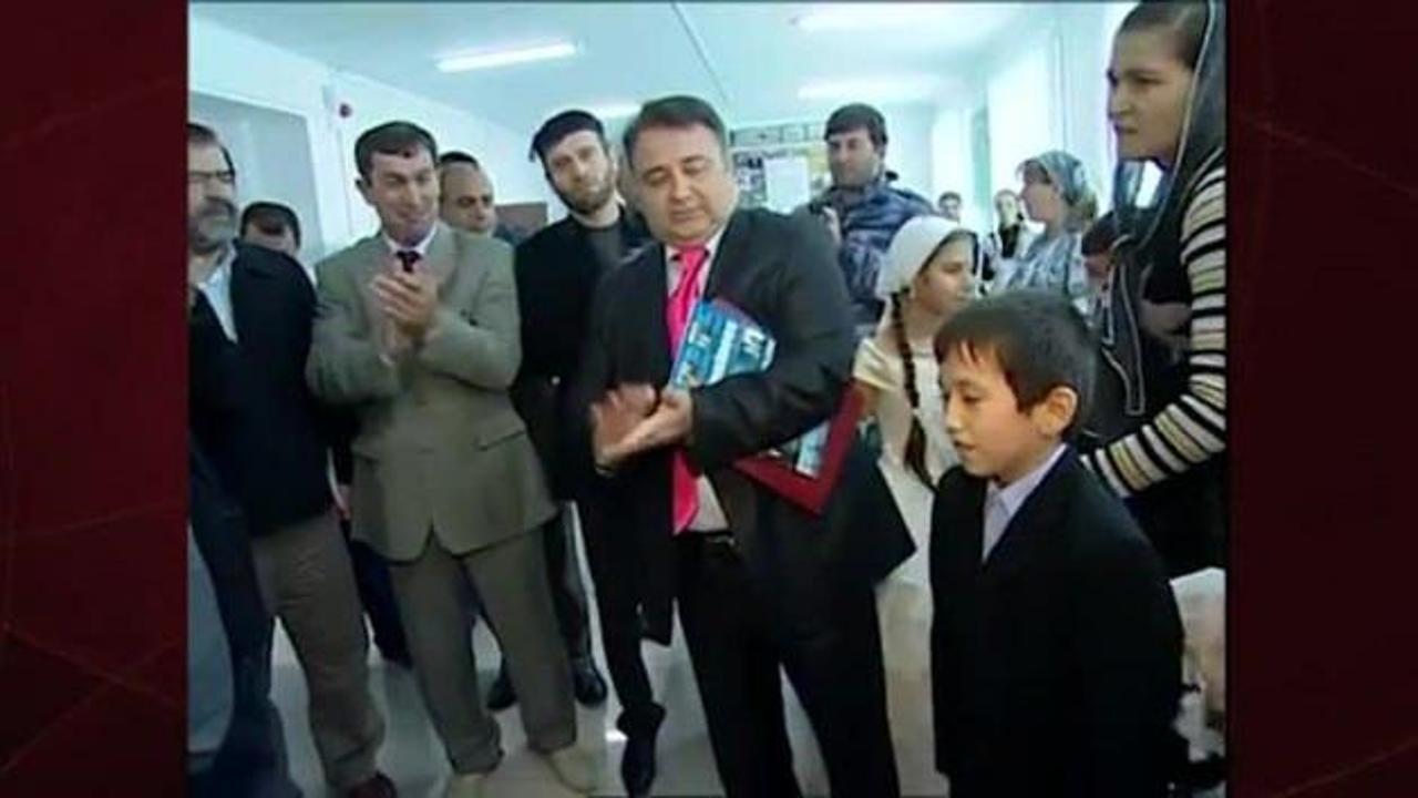 Çeçenistan gezisinde Yavuz Bülent Bakileri çok duygulandıran anlar