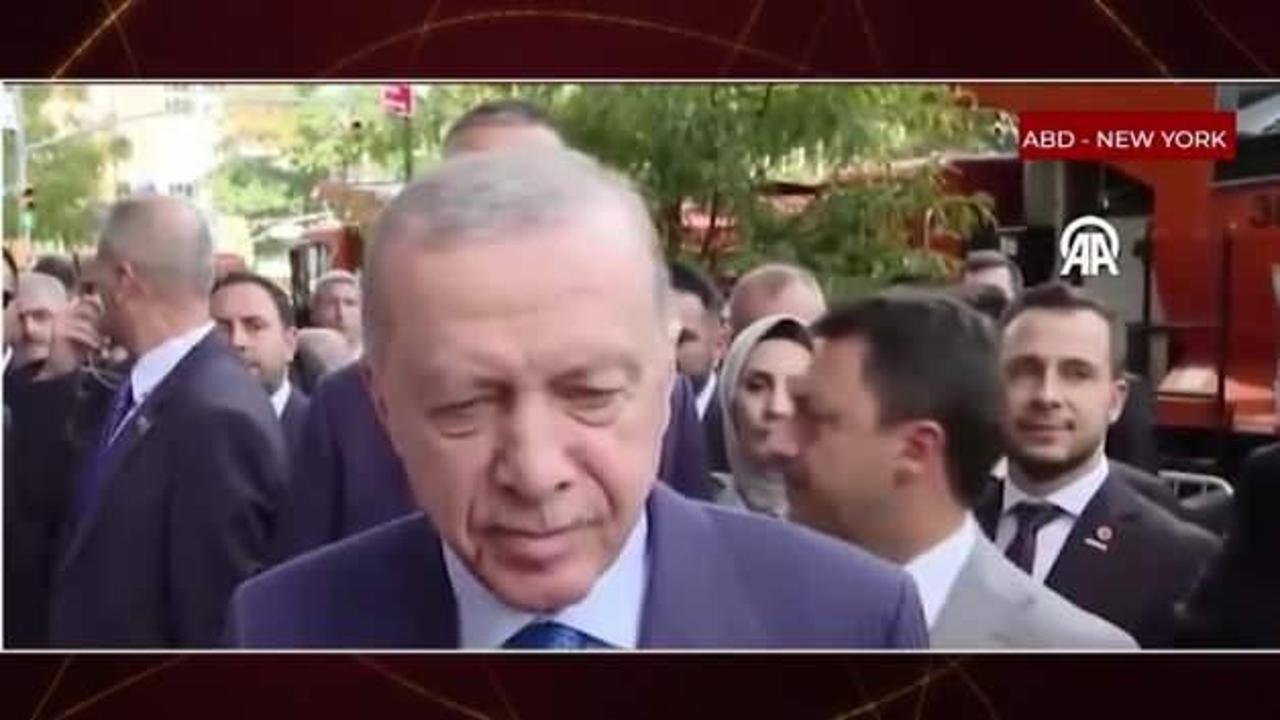 Cumhurbaşkanı Erdoğan, Devlet Bahçeli'nin TRÇ koalisyonu hakkındaki çağrısına "Hayırlısı olsun" dedi