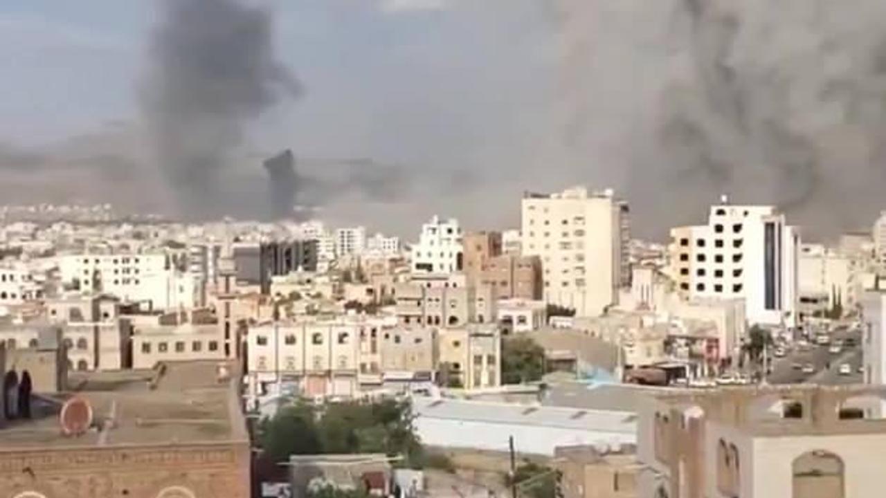 İsrail ülkenin başkentine bomba yağdırdı! Ağır kayıp var!