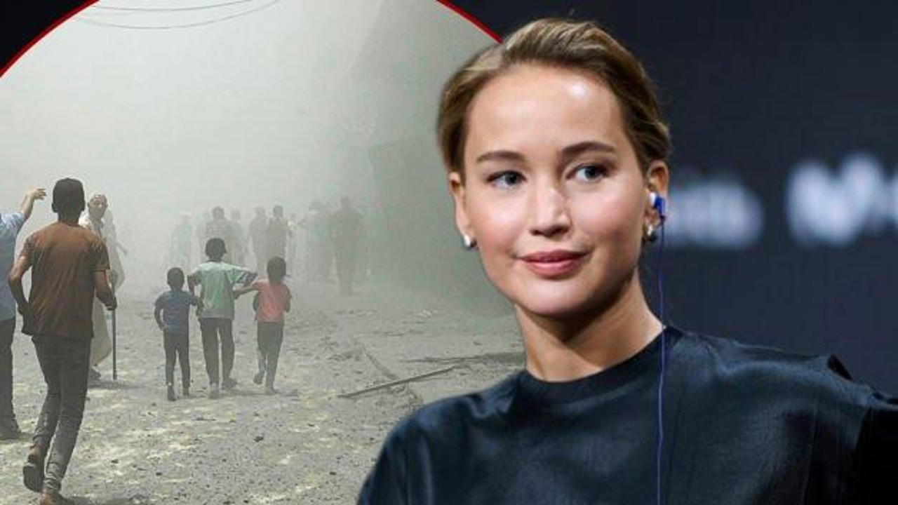 Jennifer Lawrence: Gazze'de yaşananlar bir soykırımdan farksız ve kabul edilemez