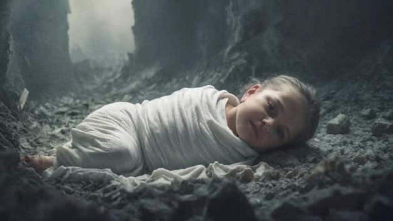 Ahmet Tezcan'ın "Filistin" şiiri için hazırlanan klip izleyenleri sarstı