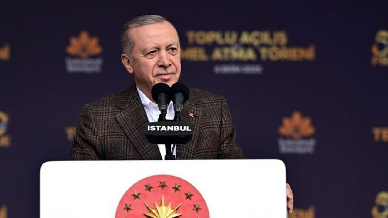 Başkan Erdoğan'dan CHP'ye: Milletin parasını ahtapot gibi sarmışlar!