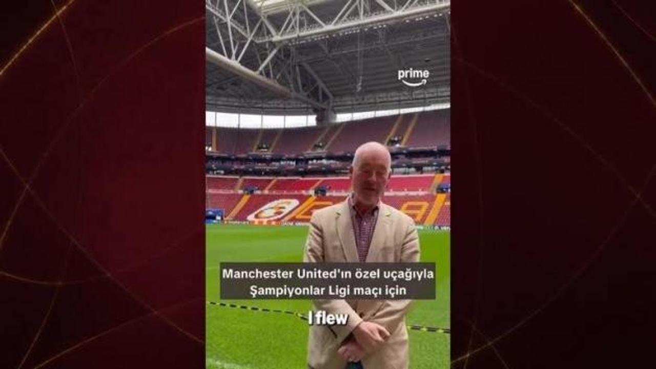 Dünyanın en ünlü spikerlerinden Galatasaray'ın mabedi ile ilgili çarpıcı sözler