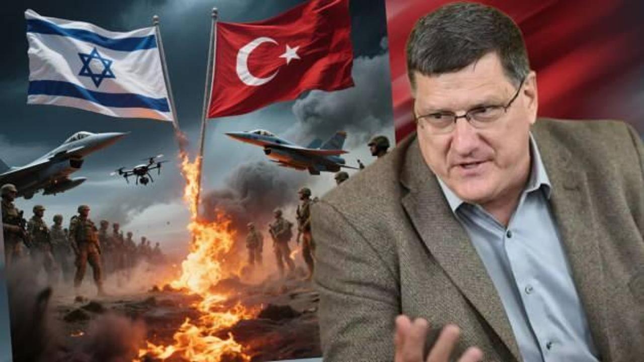 Eski ABD'li subay Scott Ritter'den uyarı: Türkiye-İsrail çatışması İsrail'in sonu olur