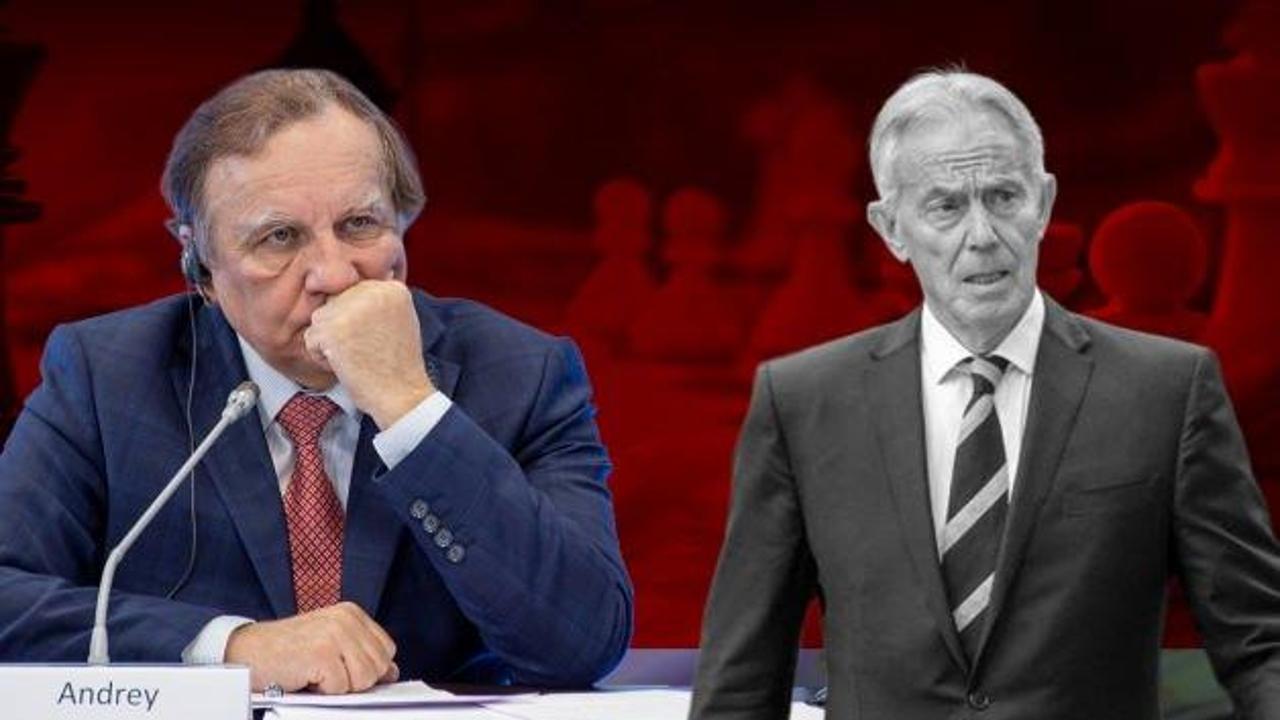 Eski Rus diplomat Andrey Baklanov Irak'taki alçaklığı hatırlattı: Blair tehlikeli bir ahmak