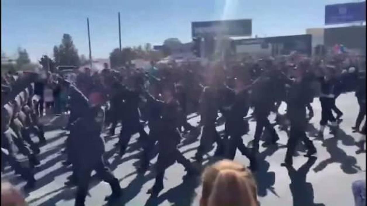 Güney Kıbrıs Rum Yönetimi'nde alçak provokasyon! Jetler KKTC'de uçtu: Karpaz'a gireceğiz