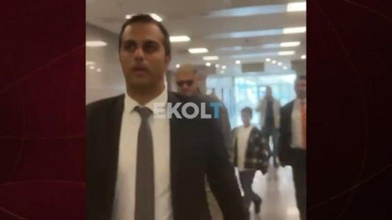 Icardi’den velayet davası çıkarması: Sevgilisi China Suarez ile Çağlayan Adliyesi'nde görüntülendi!